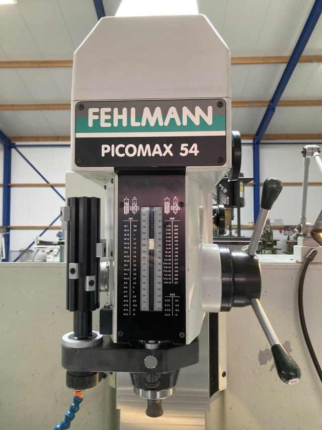 Fehlmann P54 TNC310 - 4