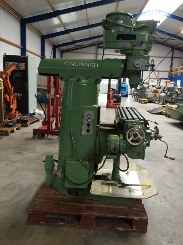Cincinnati Toolmaster - 3