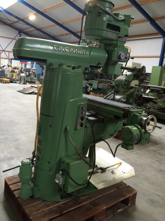 Cincinnati Toolmaster - 6