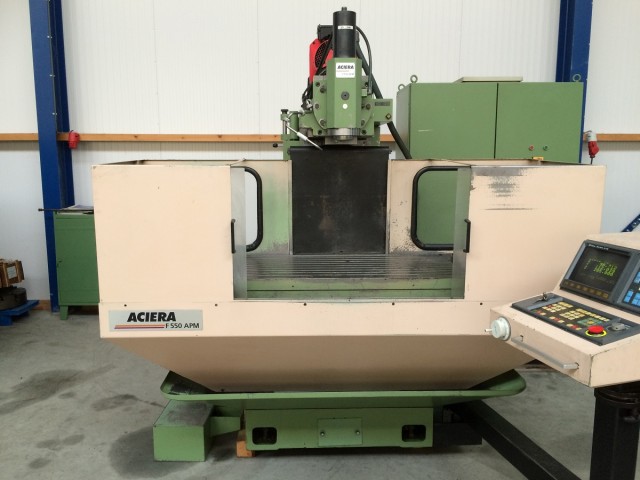 Aciera F550 APM - 3