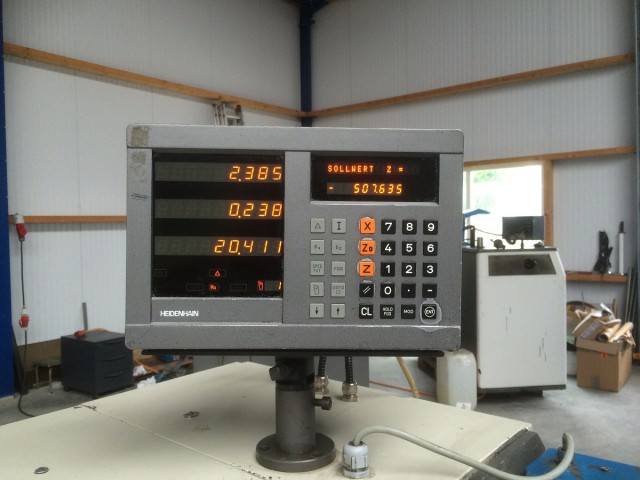 Famot Europa TUM35 x 1000 - 2