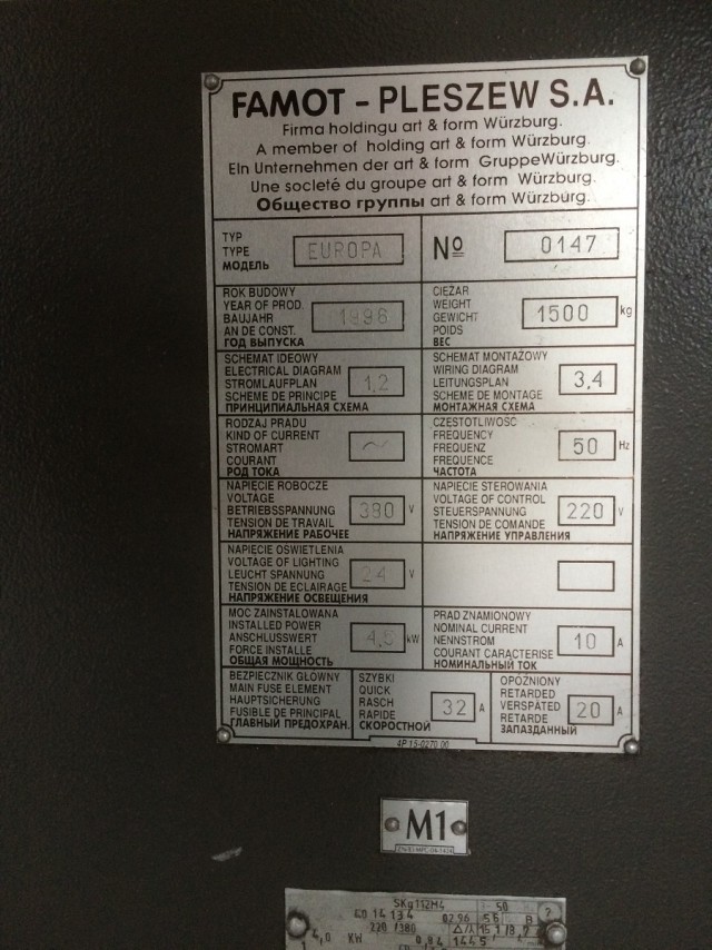 Famot Europa TUM35 x 1000 - 4