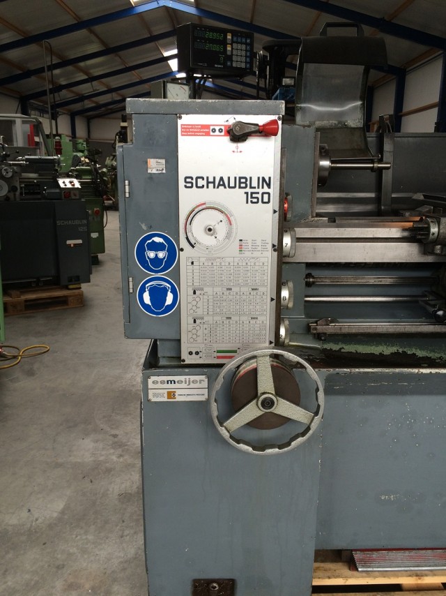 Schaublin 150 - 4