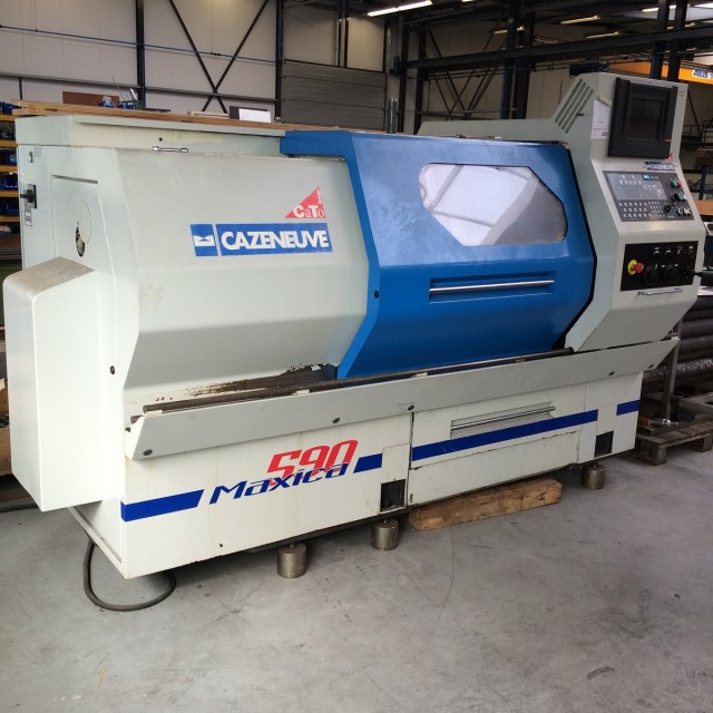 Cazeneuve Maxica 590 - 2