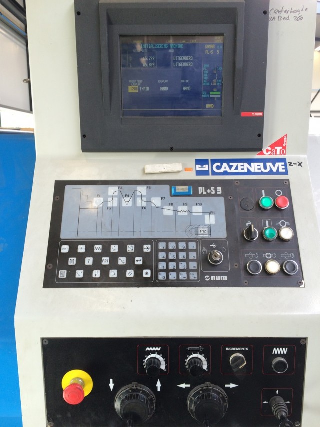 Cazeneuve Maxica 590 - 3