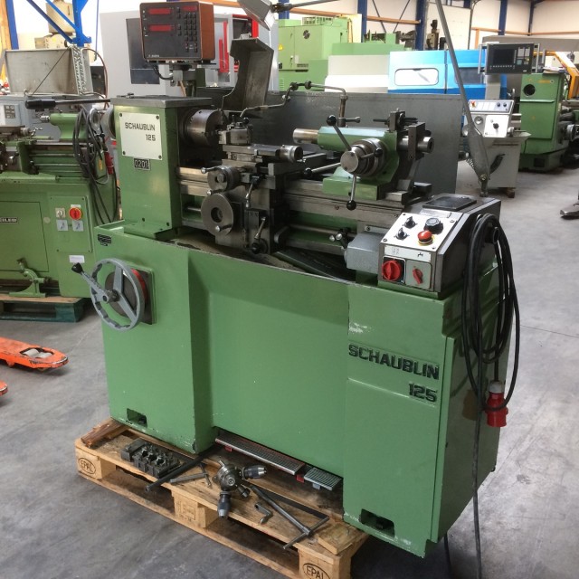 Schaublin 125A - 2