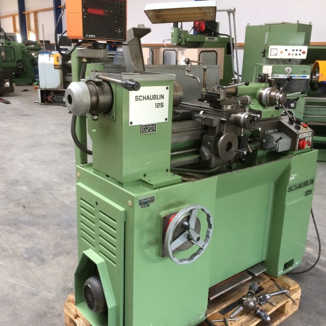 Schaublin 125A - 3