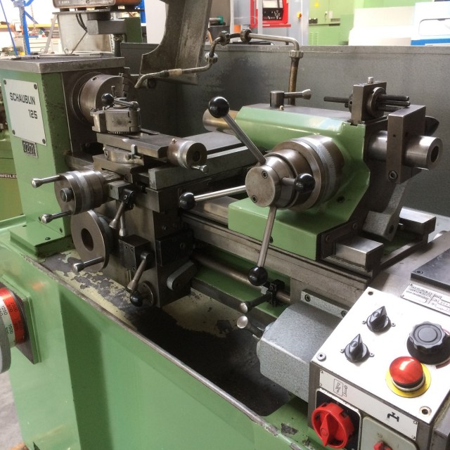 Schaublin 125A - 6