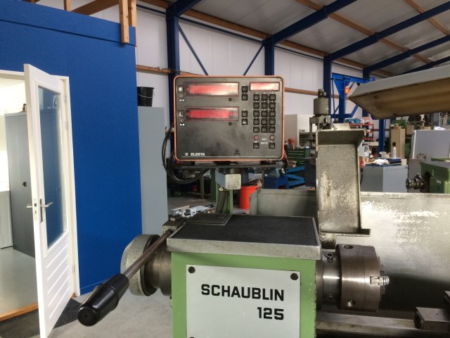 Schaublin 125A - 8