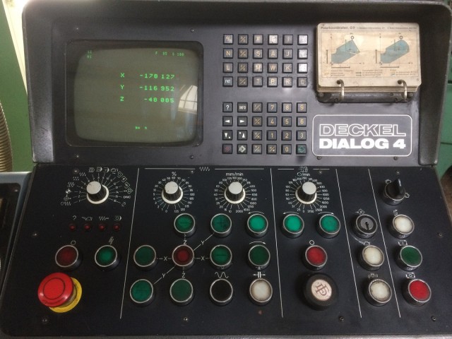 Deckel FP3NC - 2