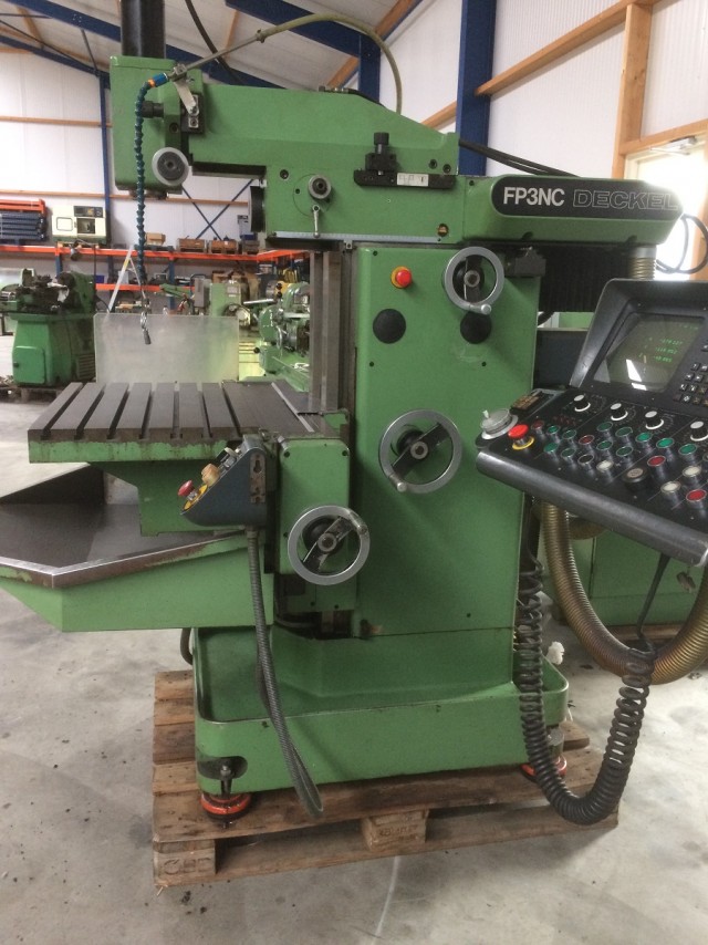 Deckel FP3NC - 3