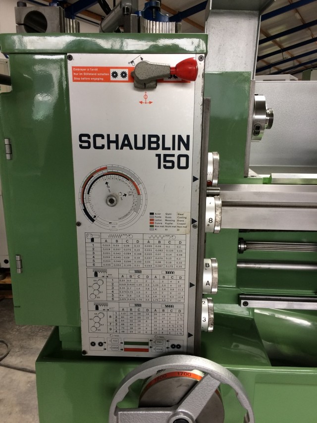 Schaublin 150 - 5