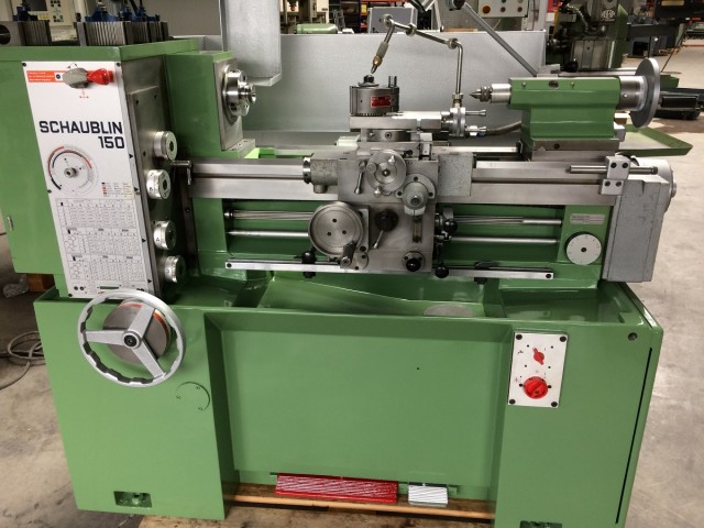 Schaublin 150 - 8