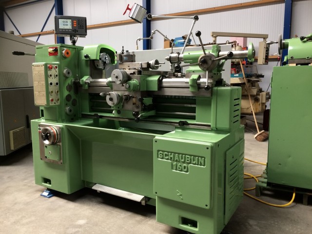 Schaublin 160 - 2