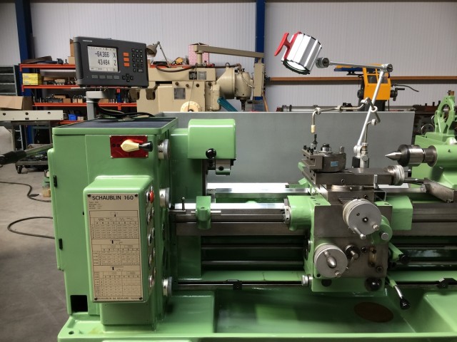 Schaublin 160 - 3