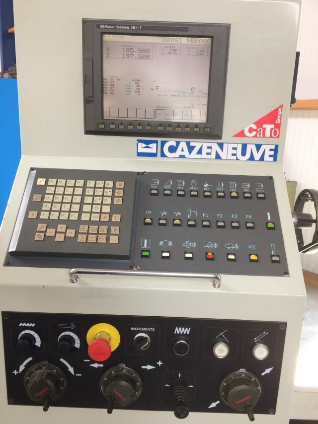 Cazeneuve Maxica 590 Fanuc - 2