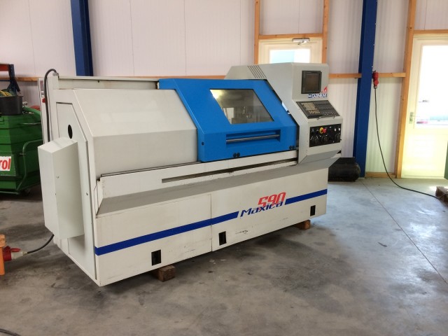 Cazeneuve Maxica 590 Fanuc - 3