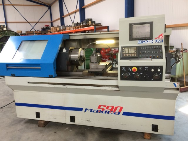 Cazeneuve Maxica 590 Fanuc - 4
