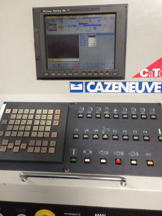 Cazeneuve Maxica 590 Fanuc - 5