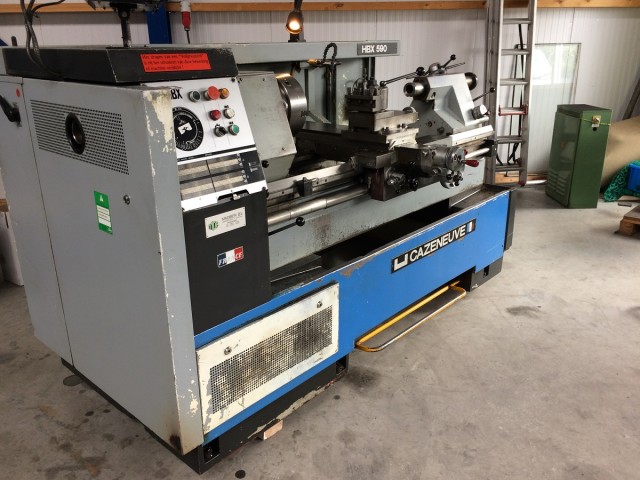 Cazeneuve HBX 590 - 5