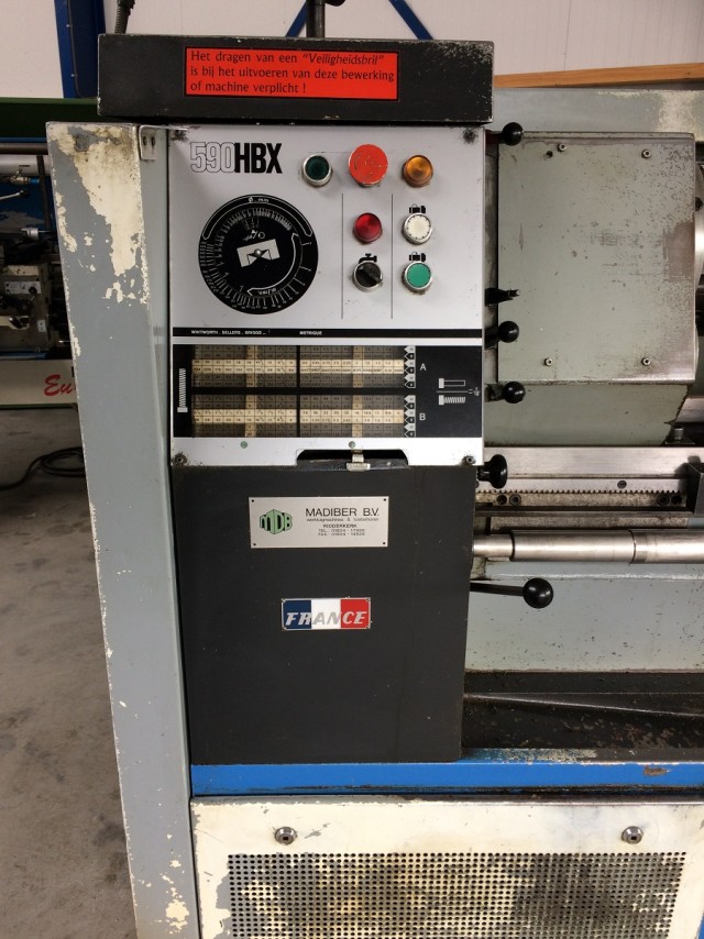 Cazeneuve HBX 590 - 6
