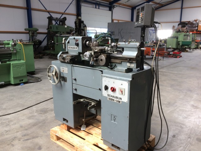 Schaublin 102N-VM - 2