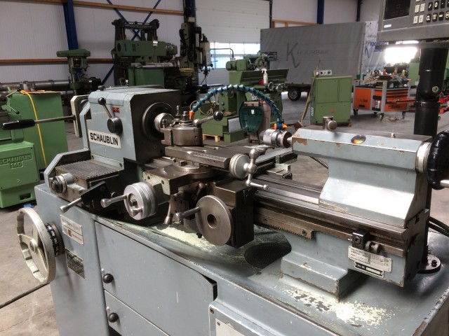 Schaublin 102N-VM - 5