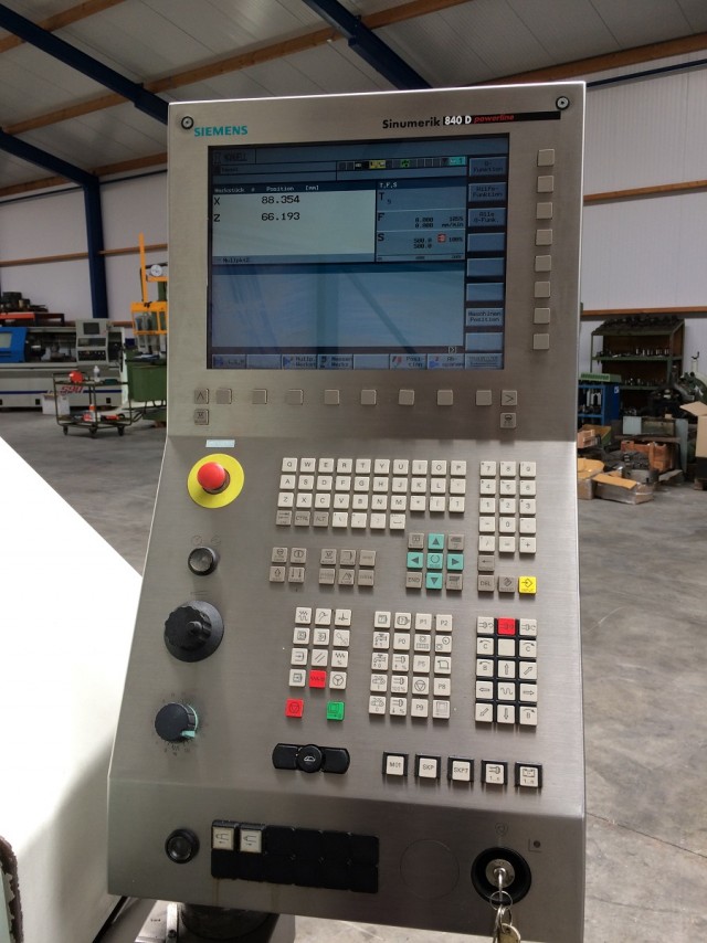Gildemeister NEF 400 - 8