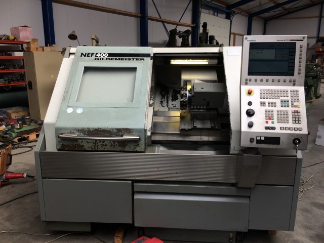Gildemeister NEF 400 - 2