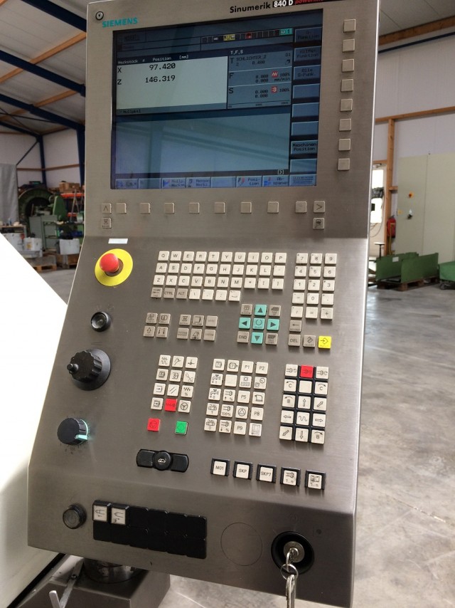 Gildemeister NEF 400 - 8