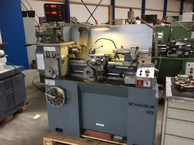 Schaublin 125C - 1