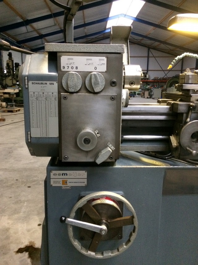 Schaublin 125C - 2