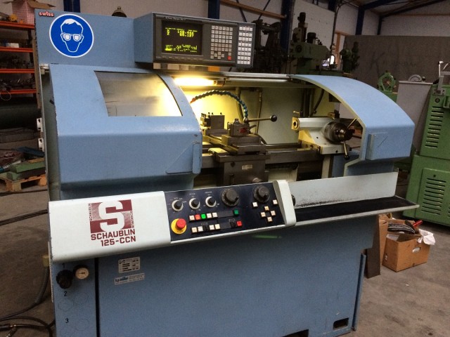 Schaublin 125 CCN - 2
