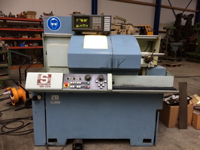 Schaublin 125 CCN - 6