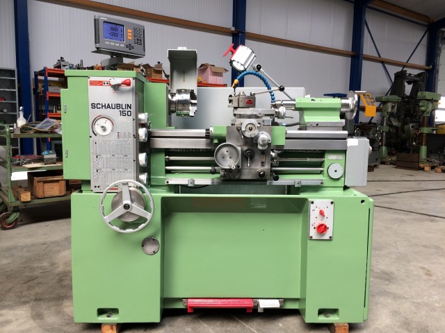 Schaublin 150 - 1