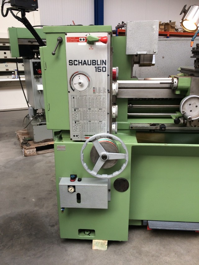 Schaublin 150 - 3