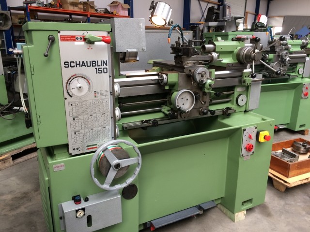 Schaublin 150 - 4