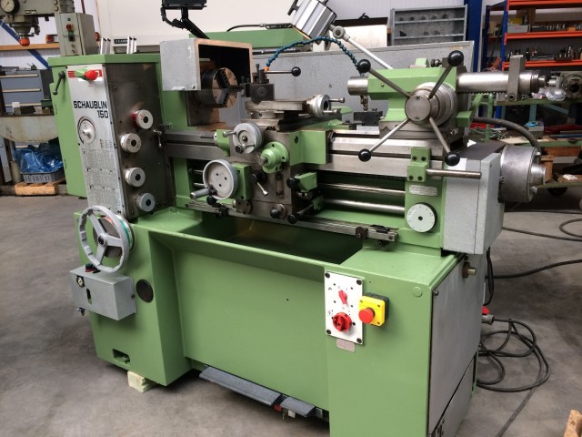 Schaublin 150 - 9