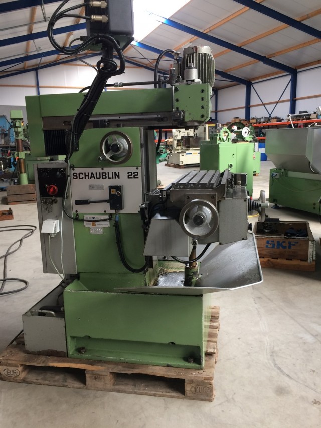 Schaublin 22 - 4
