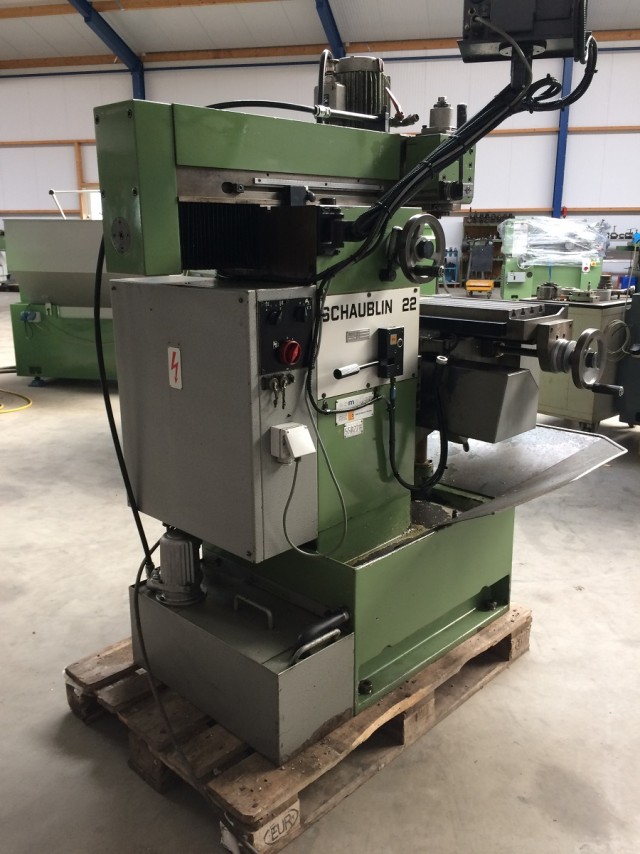 Schaublin 22 - 5