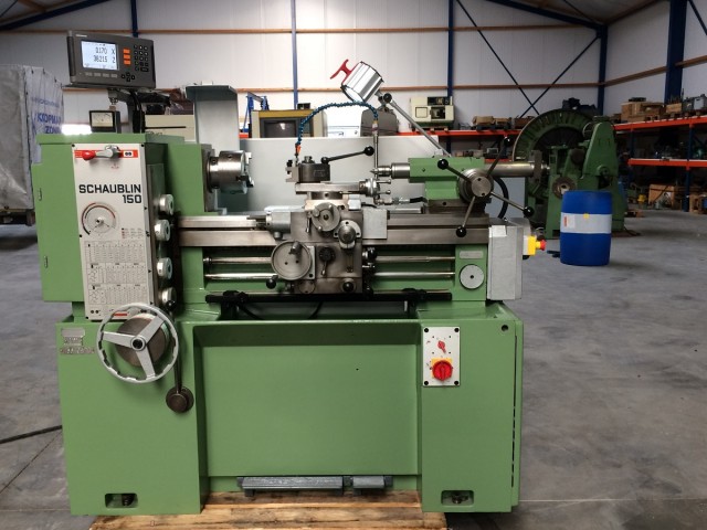 Schaublin 150A - 1