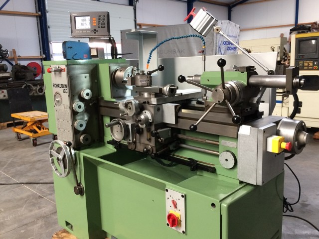 Schaublin 150A - 3