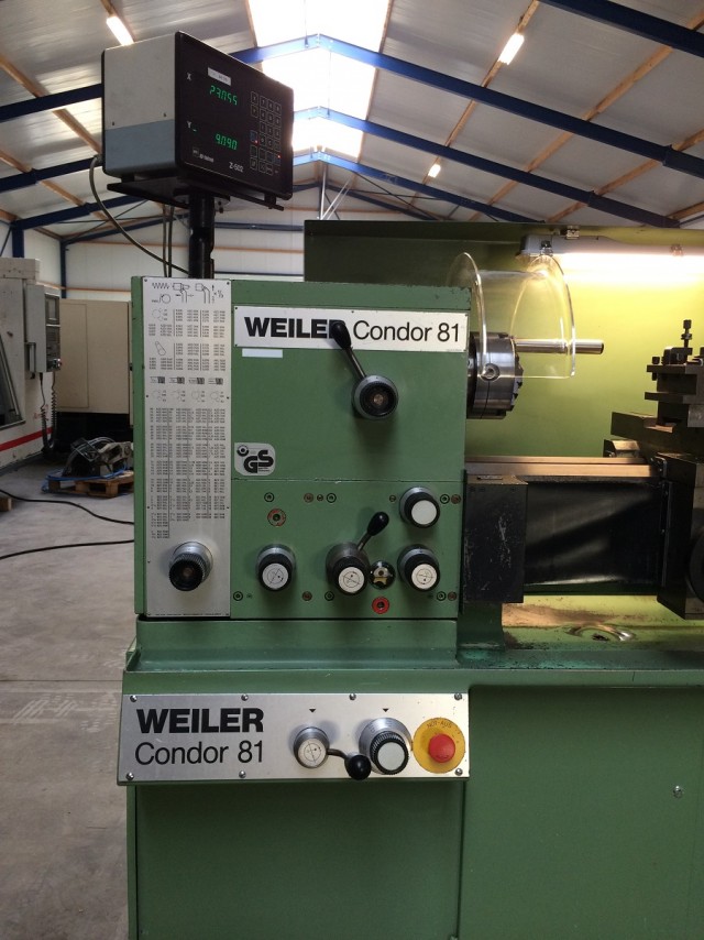 Weiler Condor 81B - 3