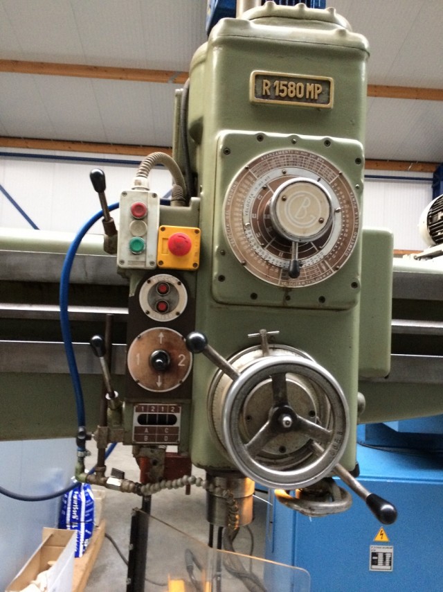 G. Breda R1580MP - 2