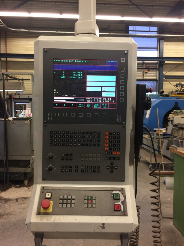Vernier DB 420 CNC - 2