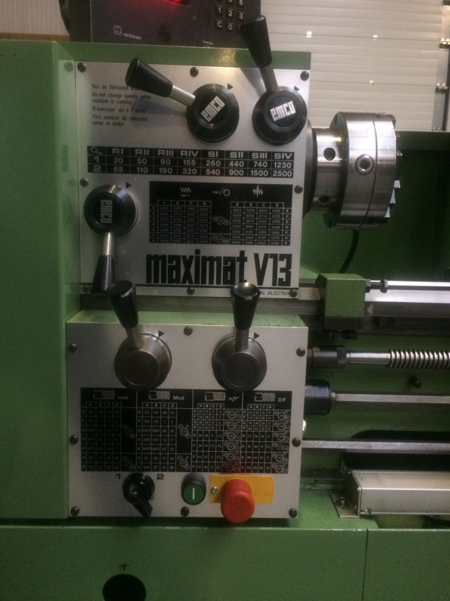 Emco Maximat V13 - 6