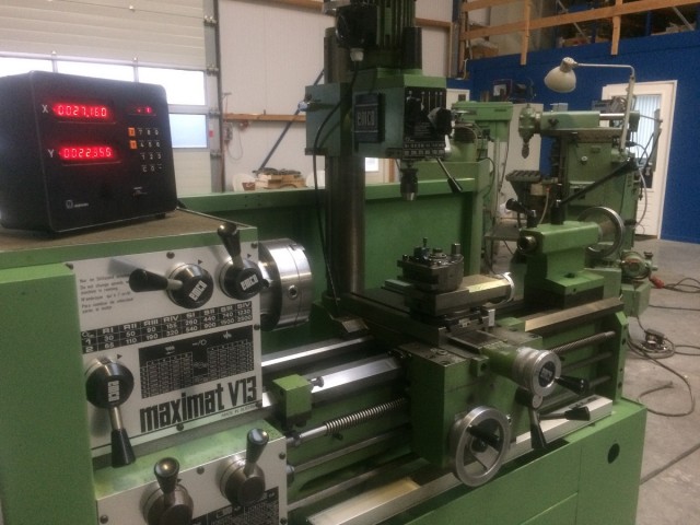 Emco Maximat V13 - 7