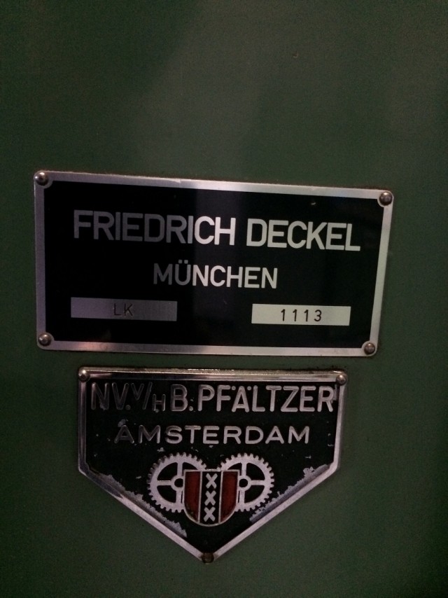 Deckel LK - 8