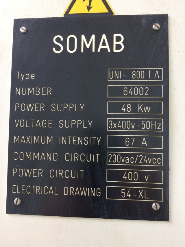 Somab Unimab 800TA - 7