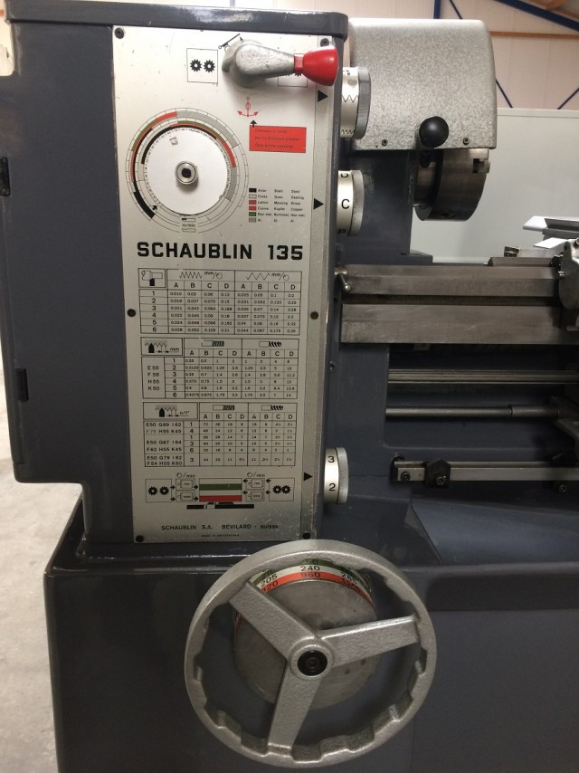 Schaublin 135 - 7